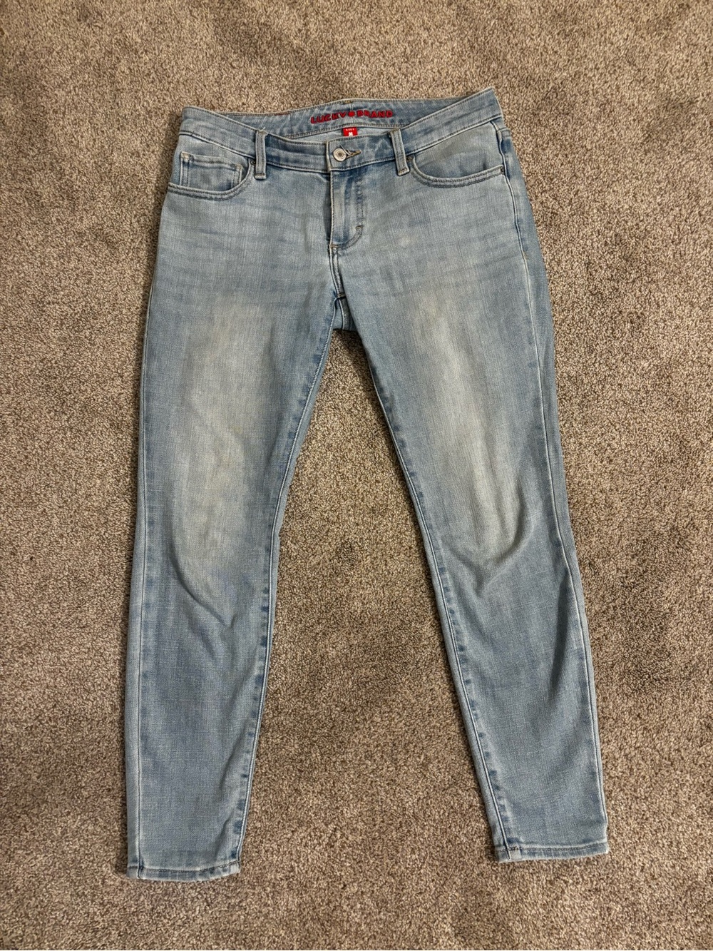 Lucky Brand Lizzie low rise Women’s Skinny Jeans